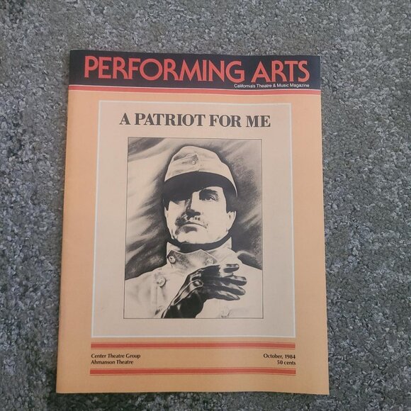 Performing Arts Ahmanson Theatre Oct 1984 - Picture 1 of 10
